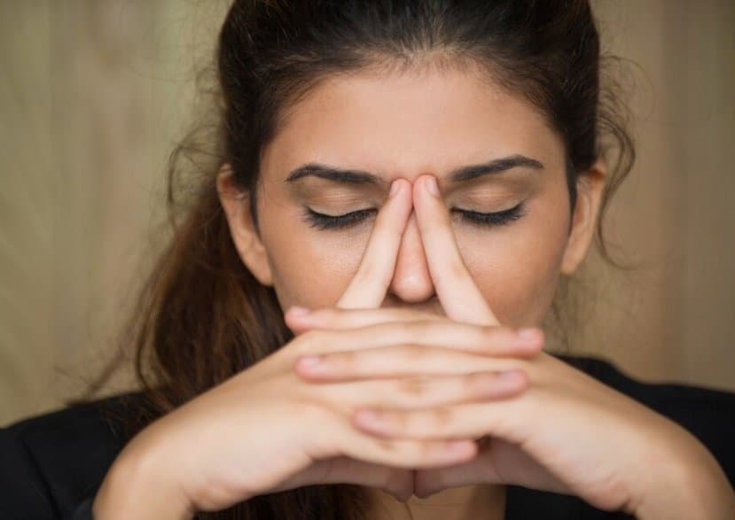 Blocked Nose at Night