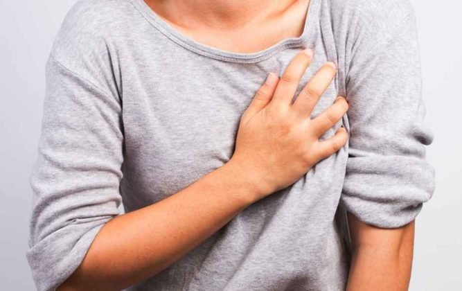 How To Stop Sharp Pain In Chest When Breathing