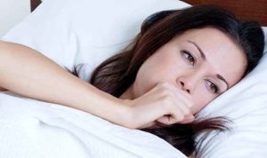 Coughing When Lying Down - Causes, Treatment, Pain Relief